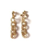 【カスミノ/CASUMINO】のchain 5連 イヤリング gold|ID: prp329100004675956 ipo3291000000033787135