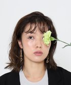 【カスミノ/CASUMINO】のchain 7連 イヤリング 人気、トレンドファッション・服の通販 founy(ファニー) ファッション Fashion レディースファッション Fashion for Women ジュエリー Jewelry ファッションリング Fashion Rings イヤリング・フープ・ドロップタイプ Hoop, Drop & Clip Earrings アクセサリー Fashion Accessories イヤリング Earrings かぎ針 Crochet チェーン Chain, Chain Strap 手編み Hand-Knitted, Handmade Knit ワイヤー Wire, Wired Bra エレガント 上品 Elegant thumbnail gold|ID: prp329100004675957 ipo3291000000034256603