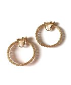 【カスミノ/CASUMINO】のhoop M イヤリング gold|ID: prp329100004675966 ipo3291000000033787155