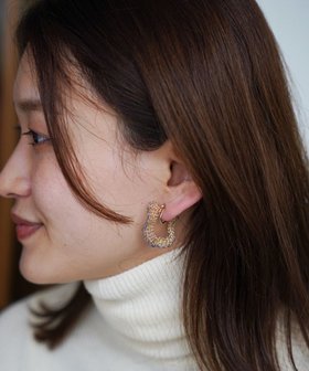【カスミノ/CASUMINO】のsweet pie iolite イヤリング 人気、トレンドファッション・服の通販 founy(ファニー) ファッション Fashion レディースファッション Fashion for Women ジュエリー Jewelry ファッションリング Fashion Rings イヤリング・フープ・ドロップタイプ Hoop, Drop & Clip Earrings アクセサリー Fashion Accessories イヤリング Earrings かぎ針 Crochet 手編み Hand-Knitted, Handmade Knit ワイヤー Wire, Wired Bra |ID:prp329100004675968