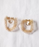 【カスミノ/CASUMINO】のsweet pie QZ イヤリング 人気、トレンドファッション・服の通販 founy(ファニー) ファッション Fashion レディースファッション Fashion for Women ジュエリー Jewelry ファッションリング Fashion Rings イヤリング・フープ・ドロップタイプ Hoop, Drop & Clip Earrings アクセサリー Fashion Accessories イヤリング Earrings かぎ針 Crochet 手編み Hand-Knitted, Handmade Knit ワイヤー Wire, Wired Bra |ID:prp329100004675969