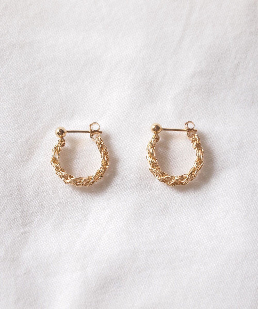 【カスミノ/CASUMINO】のmini hoop ピアス 人気、トレンドファッション・服の通販 founy(ファニー) 　ファッション　Fashion　レディースファッション　Fashion for Women　アクセサリー　Fashion Accessories　イヤリング　Earrings　かぎ針　Crochet　シンプル　Simple, Minimal　スタンダード　Standard, Basic　手編み　Hand-Knitted, Handmade Knit　フープ　Hoop, Hoop Earrings　ワイヤー　Wire, Wired Bra　ビジネス 仕事 通勤　Business / Work / Commuting　 other-1|ID: prp329100004675971 ipo3291000000033787164