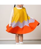 【アミアミ/AmiAmi / KIDS】の【洗濯機可】ノースリーブギザギザワンピース 85cm~130cm 人気、トレンドファッション・服の通販 founy(ファニー) ファッション Fashion キッズファッション Fashion for Kids ワンピース Dresses オレンジ Orange 洗える Machine Washable カットソー Cut and Sewn Top カラフル Colorful Design タートルネック Turtleneck, High Neck ノースリーブ Sleeveless, No-Sleeve 長袖 Long Sleeve, Full Sleeve A/W・秋冬 Autumn/Winter S/S・春夏 SS, Spring/Summer, Warm Season 夏 Summer thumbnail イエロー|ID: prp329100004676082 ipo3291000000033870232