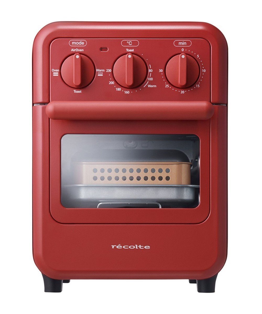 【ヤマト テーブル&キッチン/YAMATO Table & Kitchen】の【レコルト】エアーオーブントースター レッド RFT-1(R) 人気、トレンドファッション・服の通販 founy(ファニー) 　ファッション　Fashion　レディースファッション　Fashion for Women　バスケット　Basket, Basket Bag　 other-1|ID: prp329100004676084 ipo3291000000034277455