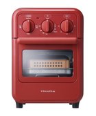 【ヤマト テーブル&キッチン/YAMATO Table & Kitchen】の【レコルト】エアーオーブントースター レッド RFT-1(R) レッド|ID: prp329100004676084 ipo3291000000034277456