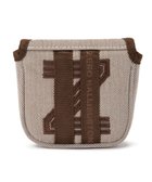 【ゼロハリバートン/ZERO HALLIBURTON】のZHG-CB1 シャンブレー コーデュラ マレットパターカバー 82906 ブラウン|ID: prp329100004676092 ipo3291000000034280884