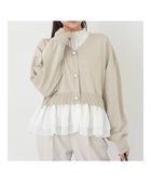 【アースミュージックアンドエコロジー/earth music&ecology】のマルチwayペプラムニットカーディガン Beige|ID: prp329100004676095 ipo3291000000034284235