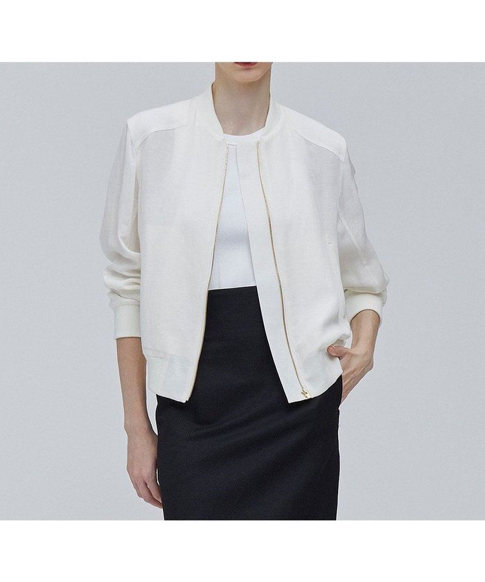 【ベイジ,/BEIGE,】のBERNARD / ブルゾン インテリア・キッズ・メンズ・レディースファッション・服の通販 founy(ファニー) https://founy.com/ ファッション Fashion レディースファッション Fashion for Women アウター Coat / Outerwear Collection レディースジャケット・軽アウター Jackets ブルゾンジャケット・スポーティアウター Blouson Jackets おすすめ Recommended / Our Picks エレガント 上品 Elegant ショルダー Shoulder, Shoulder Strap ジャケット Jacket, Outerwear パッチ Patch, Appliqué ブルゾン Blouson, Bomber Jacket メタル Metal, Metal Parts ロング Long, Long-Length 夏 Summer 春 Spring S/S・春夏 SS, Spring/Summer, Warm Season |ID: prp329100004676099 ipo3291000000034285800