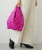 【ケーダブルディー/KWD】の【日本製】DOWN BAG グリーンダウン ダウンバッグ 人気、トレンドファッション・服の通販 founy(ファニー) ファッション Fashion レディースファッション Fashion for Women バッグ Bags タフタ Taffeta, Structured Fabric ダウン Down, Puffer フェザー Feather, Feather Detail ベスト Vest, Waistcoat おすすめ Recommended / Our Picks 日本製 Made In Japan thumbnail ピンク|ID: prp329100004676111 ipo3291000000033788331