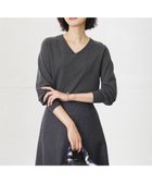 【ジェイ プレス/J.PRESS】の【洗える】PRINCE Vネック ニット グレー系|ID: prp329100004676112 ipo3291000000033788336