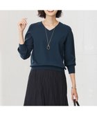 【ジェイ プレス/J.PRESS】の【洗える】PRINCE Vネック ニット ダークグリーン系|ID: prp329100004676112 ipo3291000000033788337