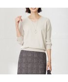 【ジェイ プレス/J.PRESS】の【洗える】PRINCE Vネック ニット ベージュ系|ID: prp329100004676112 ipo3291000000033788338
