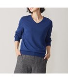 【ジェイ プレス/J.PRESS】の【洗える】PRINCE Vネック ニット ブルー系|ID: prp329100004676112 ipo3291000000033788340