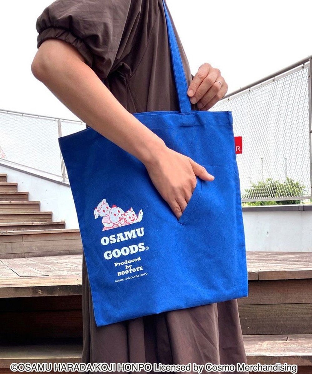 【ルートート/ROOTOTE】の6262【オサムグッズ】OSAMU GOODS(R)×ROOTOTE トールフラット.オサム-B 人気、トレンドファッション・服の通販 founy(ファニー) 　ファッション　Fashion　レディースファッション　Fashion for Women　バッグ　Bags　イラスト　Illustration　カメラ　Camera Accessories　シンプル　Simple, Minimal　フラット　Flat, Flat Shoes　ポケット　Pocket, Pocket Detail　 other-1|ID: prp329100004676113 ipo3291000000034302378