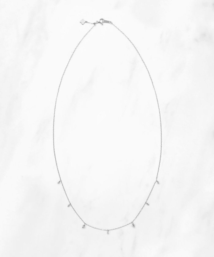 【トッカ/TOCCA】の【WEB限定】SEEDS NECKLACE K10ホワイトゴールド ネックレス インテリア・キッズ・メンズ・レディースファッション・服の通販 founy(ファニー) https://founy.com/ ファッション Fashion レディースファッション Fashion for Women ジュエリー Jewelry ネックレス Necklaces & Pendants アクセサリー Fashion Accessories シリコン Silicone, Silicone Material チェーン Chain, Chain Strap デコルテ Décolleté, Neckline ネックレス Necklace, Pendant Necklace ポーチ Pouch, Small Case モダン Modern, Contemporary ランダム Random, Irregular |ID: prp329100004676114 ipo3291000000033788344