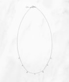 【トッカ/TOCCA】の【WEB限定】SEEDS NECKLACE K10ホワイトゴールド ネックレス ホワイトゴールド系|ID: prp329100004676114 ipo3291000000033788345