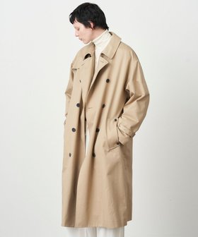【エイトン/ATON】 WEST POINT オーバーサイズトレンチコート - UNISEX人気、トレンドファッション・服の通販 founy(ファニー) ファッション Fashion レディースファッション Fashion for Women アウター Coat / Outerwear Collection コート・ロングコート・ピーコート Long Coats, Peacoats & More レディースジャケット・軽アウター Jackets トレンチコート / 春秋の定番アウター Trench Coats ユニセックス Unisex, Genderless カリフォルニア California, Cali Style ジャケット Jacket, Outerwear ラップ Wrap, Wrap Design 夏 Summer 定番 Standard, Basic Item S/S・春夏 SS, Spring/Summer, Warm Season A/W・秋冬 Autumn/Winter |ID:prp329100004676115