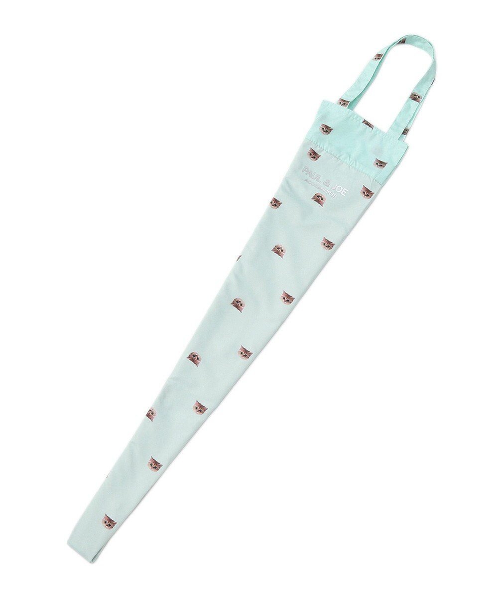【ムーンバット/MOONBAT】の【新色追加】ポール ジョー (PAUL JOE ACCESSOIRES)長傘 折りたたみ傘兼用 吸水傘袋 インテリア・キッズ・メンズ・レディースファッション・服の通販 founy(ファニー) 　ファッション　Fashion　レディースファッション　Fashion for Women　レイングッズ・傘・晴雨兼用傘　Umbrellas & Rain Gear　傘　Umbrella, Parasol　吸水　Absorbent, Quick-Dry　フェミニン　Feminine, Girly　フランス　France, French　プリント　Print, Printed Pattern　ミントグリーン|ID: prp329100004676130 ipo3291000000036241440