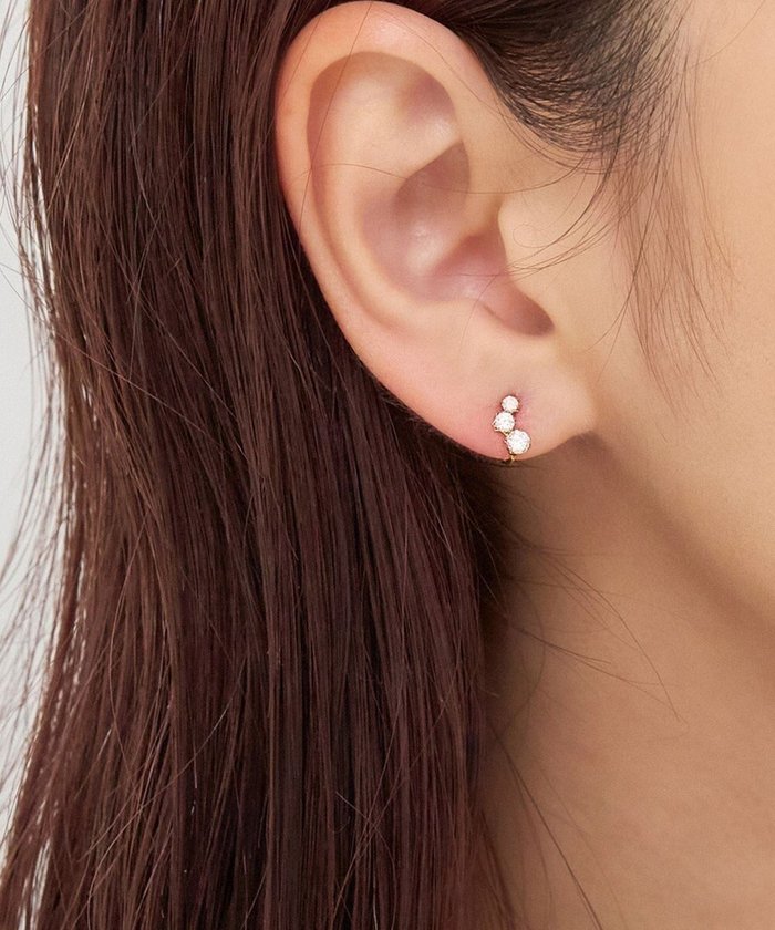 【フィービィー/phoebe】の【K10】オリオンビジューイヤリング インテリア・キッズ・メンズ・レディースファッション・服の通販 founy(ファニー) https://founy.com/ ファッション Fashion レディースファッション Fashion for Women ジュエリー Jewelry ファッションリング Fashion Rings イヤリング・フープ・ドロップタイプ Hoop, Drop & Clip Earrings アクセサリー Fashion Accessories イヤリング Earrings シンプル Simple, Minimal ジュエリー Jewelry, Accessories ジュエル Jewel, Gemstone ビジュー Bijou, Jewel-like Accent ボックス Boxy, Box Shape おすすめ Recommended / Our Picks ギフト プレゼント Gift / Present |ID: prp329100004676131 ipo3291000000034887472