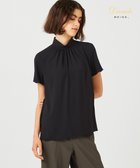 【ベイジ,/BEIGE,】のEVA / ハイネックブラウス Black|ID: prp329100004676136 ipo3291000000033788409