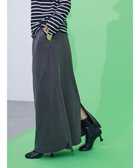 【アメリカンホリック/AMERICAN HOLIC】のピグメント加工タイトカットスカート Charcoal Gray|ID: prp329100004676141 ipo3291000000034257558