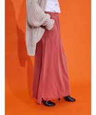 【アメリカンホリック/AMERICAN HOLIC】のピグメント加工タイトカットスカート Terracotta|ID: prp329100004676141 ipo3291000000034257559