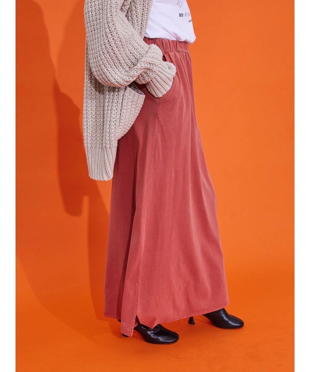 【アメリカンホリック/AMERICAN HOLIC】のピグメント加工タイトカットスカート インテリア・キッズ・メンズ・レディースファッション・服の通販 founy(ファニー) ファッション Fashion レディースファッション Fashion for Women スカート Skirts タイトスカート Pencil Skirt, Tight Skirt フロント Front, Front Design ヴィンテージ Vintage Style A/W・秋冬 Autumn/Winter Terracotta|ID: prp329100004676141 ipo3291000000034257559