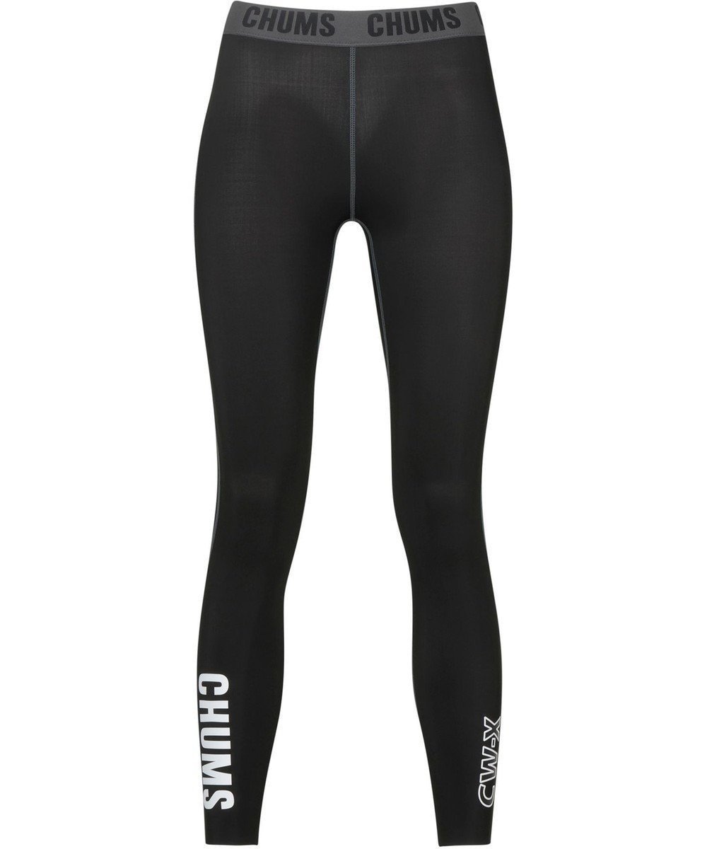 【シーダブリューエックス/CW-X】の【WOMEN】 レディススポーツタイツ CHUMS (チャムス)コラボ 脚スッキリ。動き軽やか。 吸汗速乾 LNY300 /ワコール インテリア・キッズ・メンズ・レディースファッション・服の通販 founy(ファニー) 　ファッション　Fashion　レディースファッション　Fashion for Women　パンツ　Pants & Trousers　タイツ＆レッグウェア&美脚効果　Tights & Sheer Legwear　おすすめ　Recommended / Our Picks　カッティング　Cutting Detail　コラボ　Collaboration, Collab　ストレッチ　Stretch, Stretchy Fabric　スポーツ　Sports, Activewear　タイツ　Tights, Legwear　ブラック|ID: prp329100004676143 ipo3291000000033788449