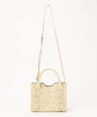 【グレース コンチネンタル/GRACE CONTINENTAL】のSquareBoston BAG エクリュ|ID: prp329100004676145 ipo3291000000033788457
