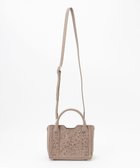 【グレース コンチネンタル/GRACE CONTINENTAL】のSquareBoston BAG グレー|ID: prp329100004676145 ipo3291000000033788458