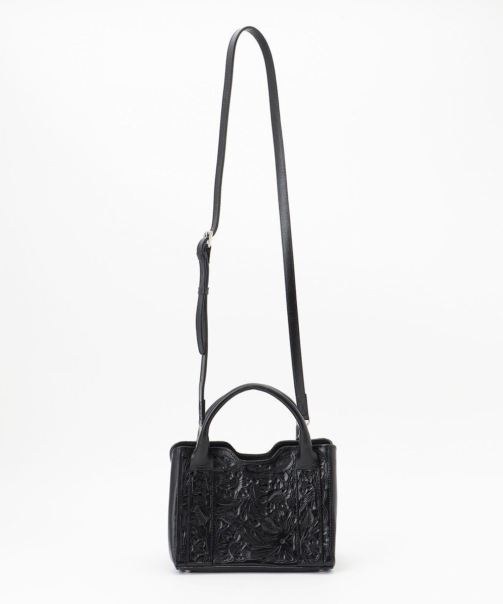 【グレース コンチネンタル/GRACE CONTINENTAL】のSquareBoston BAG インテリア・キッズ・メンズ・レディースファッション・服の通販 founy(ファニー) 　ファッション　Fashion　レディースファッション　Fashion for Women　バッグ　Bags　ヴィンテージ　Vintage Style　定番　Standard, Basic Item　ハンド　Hand, Handmade　ボストンバッグ　Boston Bag, Retro Bag　ポケット　Pocket, Pocket Detail　ワーク　Workwear, Utility Style　ブラック|ID: prp329100004676145 ipo3291000000033788459