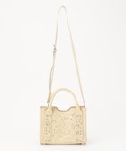 【グレース コンチネンタル/GRACE CONTINENTAL】のSquareBoston BAG エクリュ|ID: prp329100004676145 ipo3291000000034257131