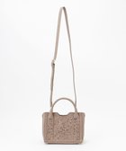 【グレース コンチネンタル/GRACE CONTINENTAL】のSquareBoston BAG グレー|ID: prp329100004676145 ipo3291000000034257132