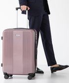 【エースバッグズアンドラゲッジ/ACE BAGS & LUGGAGE】のWorld Traveler ボトムベイ スーツケース 53リットル 3~5泊 3.9kg キャスターストッパー 双輪キャスター 06952 ワールドトラベラー キャリーケース ピンクカーボン|ID: prp329100004676147 ipo3291000000034257143