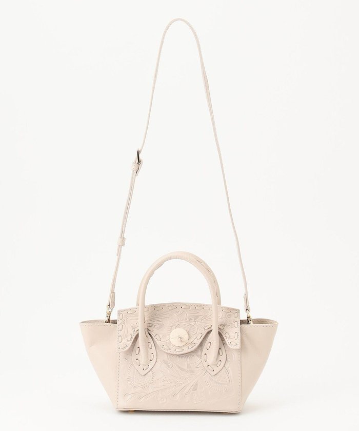 【グレース コンチネンタル/GRACE CONTINENTAL】のmini celia インテリア・キッズ・メンズ・レディースファッション・服の通販 founy(ファニー) https://founy.com/ ファッション Fashion レディースファッション Fashion for Women ヴィンテージ Vintage Style 定番 Standard, Basic Item ハンド Hand, Handmade フェミニン Feminine, Girly フラップ Flap, Flap Pocket |ID: prp329100004676154 ipo3291000000033788486