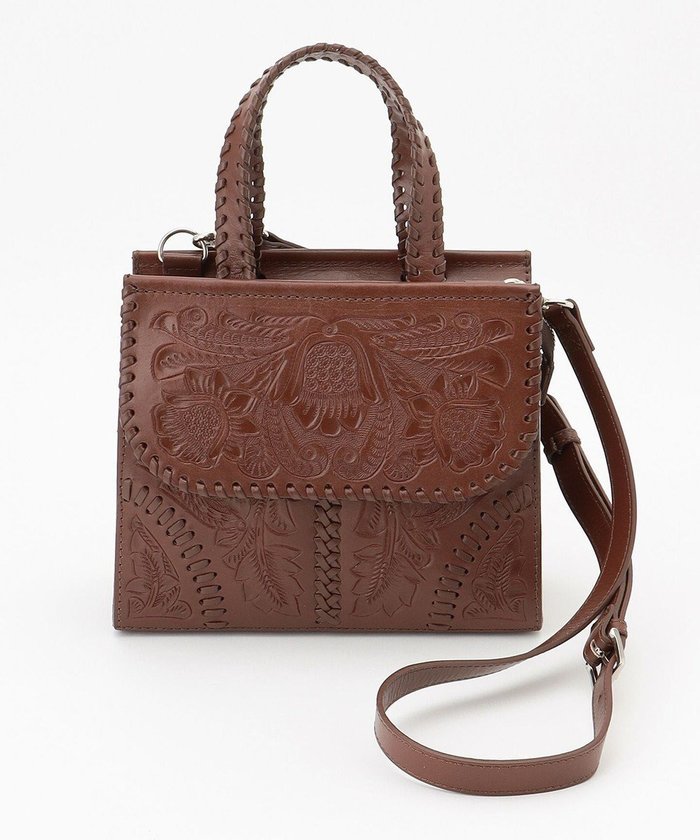 【グレース コンチネンタル/GRACE CONTINENTAL】のMini satchel インテリア・キッズ・メンズ・レディースファッション・服の通販 founy(ファニー) https://founy.com/ ファッション Fashion レディースファッション Fashion for Women ヴィンテージ Vintage Style スクエア Square, Square Shape 定番 Standard, Basic Item ハンド Hand, Handmade ラップ Wrap, Wrap Design |ID: prp329100004676156 ipo3291000000033788496