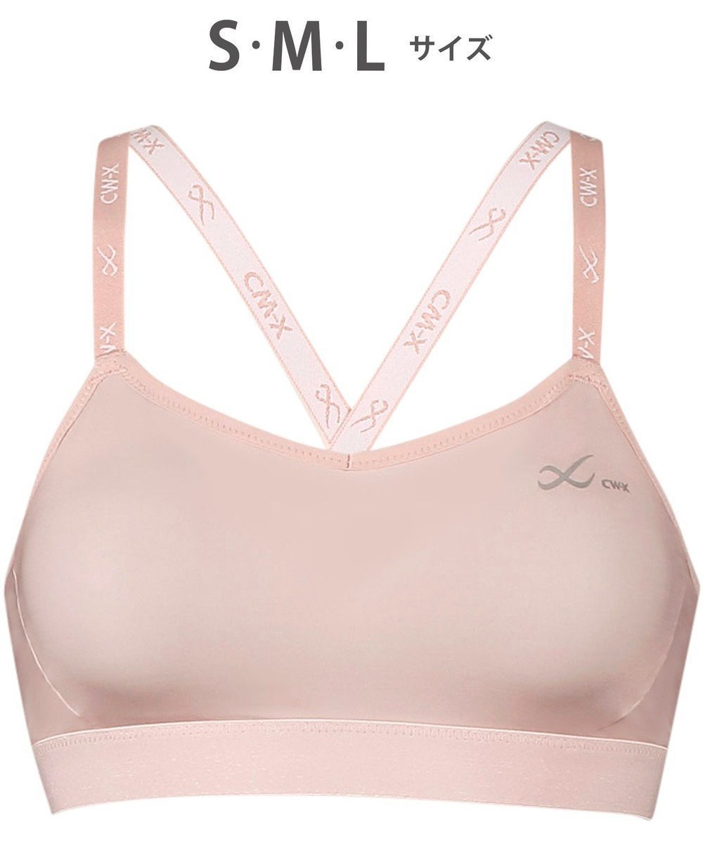 【シーダブリューエックス/CW-X】の【WOMEN】 スポーツブラ スタイルフリー ソフトな着用感 吸汗速乾(本体) HTY110 /ワコール インテリア・キッズ・メンズ・レディースファッション・服の通販 founy(ファニー) ファッション Fashion レディースファッション Fashion for Women スポーツウェア Functional & Stylish Sportswear アンダー Underwear Essentials ストレッチ Stretch, Stretchy Fabric スポーツ Sports, Activewear フィット Fit, Slim Fit おすすめ Recommended / Our Picks サーモンピンク|ID: prp329100004676160 ipo3291000000034211599