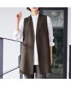 【ジェイ プレス/J.PRESS】のソフィーヌスエード ジレ ブラウン系|ID: prp329100004676162 ipo3291000000033788525