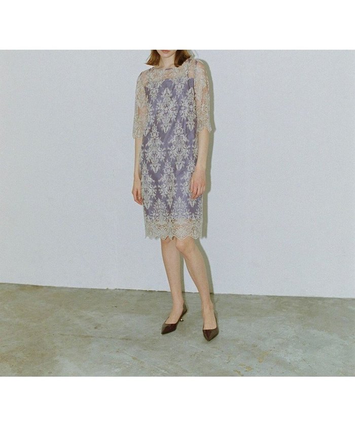 【グレース コンチネンタル/GRACE CONTINENTAL】の【オンライン限定ドレス】Gigi インテリア・キッズ・メンズ・レディースファッション・服の通販 founy(ファニー) https://founy.com/ ファッション Fashion レディースファッション Fashion for Women ワンピース Dresses フォーマル・パーティードレス・結婚式用ドレス Elegant & Casual Dresses インナー Innerwear チュール Tulip, Tulip Motif ドレス Dress, One-Piece パターン Pattern, Design Print モダン Modern, Contemporary レース Lace, Lace Fabric A/W・秋冬 Autumn/Winter |ID: prp329100004676167 ipo3291000000033788539