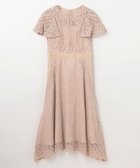 【グレース コンチネンタル/GRACE CONTINENTAL】の【オンライン限定ドレス】Cherbourg ベージュ|ID: prp329100004676170 ipo3291000000033788550