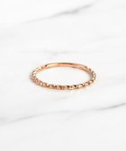 【トッカ/TOCCA】の【WEB限定】LEGAME RING K10 指輪 ピンクゴールド系|ID: prp329100004676174 ipo3291000000033788562