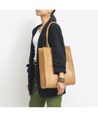 【アンビリオン/UNBILLION】のcachecache WEB限定シンセティックレザーフロントポケットトート オーク|ID: prp329100004676176 ipo3291000000034256957