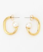 【エニー/ANY】の【WEB限定】ドロップパールピアス(両耳用) ゴールド系|ID: prp329100004676178 ipo3291000000034256963