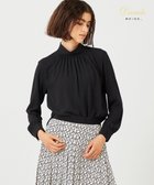 【ベイジ,/BEIGE,】のEVA / ハイネックロングスリーブブラウス Black|ID: prp329100004676180 ipo3291000000033788585