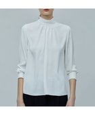 【ベイジ,/BEIGE,】のEVA / ハイネックロングスリーブブラウス White|ID: prp329100004676180 ipo3291000000034256979