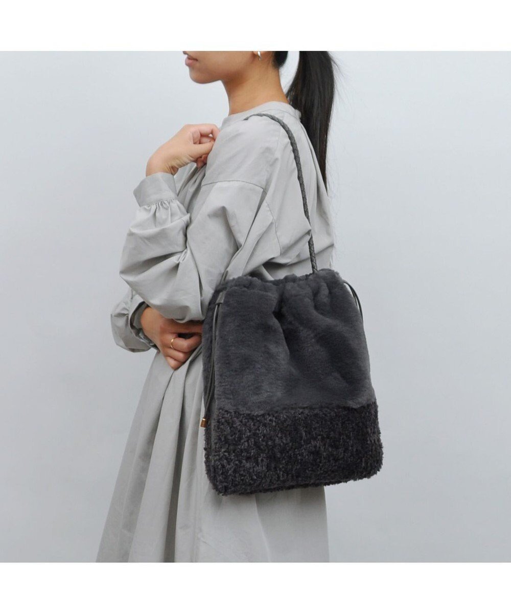 【アンビリオン/UNBILLION】のcachecache 切り替えエコファー三つ口巾着トート 人気、トレンドファッション・服の通販 founy(ファニー) ファッション Fashion レディースファッション Fashion for Women バッグ Bags カラフル Colorful Design 巾着 Drawstring Bag, Kinchaku 財布 Wallet, Purse ハンド Hand, Handmade ポーチ Pouch, Small Case ミックス Mix, Mixed Style モチーフ Motif, Design Theme 再入荷 Restock / Back in Stock other-1|ID: prp329100004676183 ipo3291000000034256997