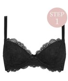 【ブラデリス ニューヨーク/BRADELIS New York】の【BRADELIS New York / 育乳ブラ・STEP1 集める】 ジャスミンブラ しっかりバストを集めてナチュラルなシルエットを作る補整ブラ CA115111 ブラック|ID: prp329100004676185 ipo3291000000033788599