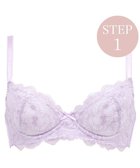 【ブラデリス ニューヨーク/BRADELIS New York】の【BRADELIS New York / 育乳ブラ・STEP1 集める】 ジャスミンブラ しっかりバストを集めてナチュラルなシルエットを作る補整ブラ CA115111 ライラック|ID: prp329100004676185 ipo3291000000033788600