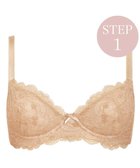 【ブラデリス ニューヨーク/BRADELIS New York】の【BRADELIS New York / 育乳ブラ・STEP1 集める】 ジャスミンブラ しっかりバストを集めてナチュラルなシルエットを作る補整ブラ CA115111 ナチュラル|ID: prp329100004676185 ipo3291000000033788601