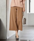 【ジェイ プレス/J.PRESS】の【洗える】アルガンシルク ワイドパンツ キャメル系|ID: prp329100004676187 ipo3291000000033788609